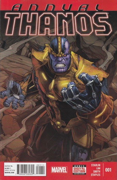 THANOS ANNUAL #1