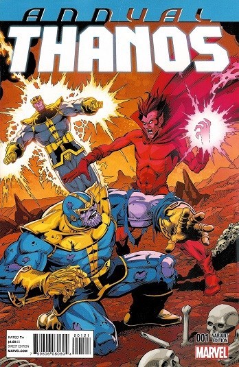 THANOS ANNUAL #1B