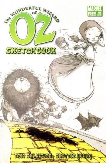 WONDERFUL WIZARD OF OZ: SKETCHBOOK #1