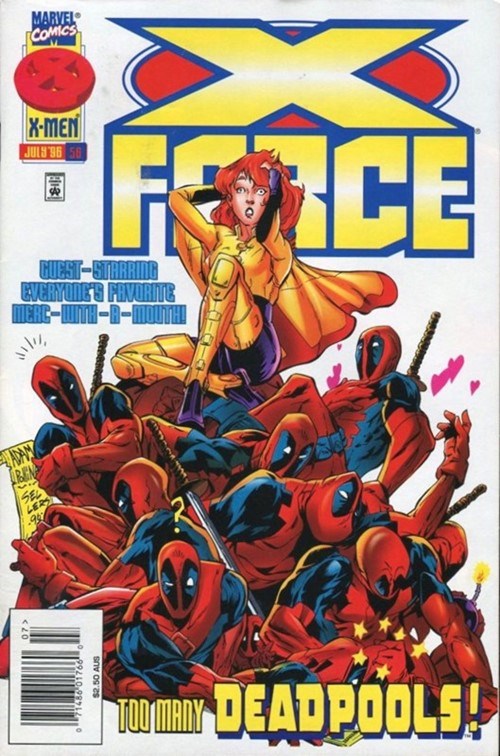 X-FORCE #56C