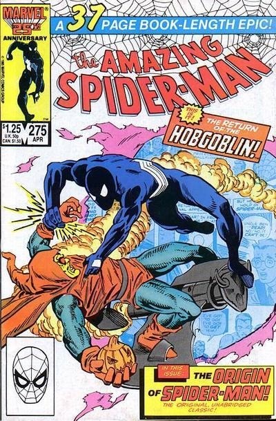 THE AMAZING SPIDER-MAN #275