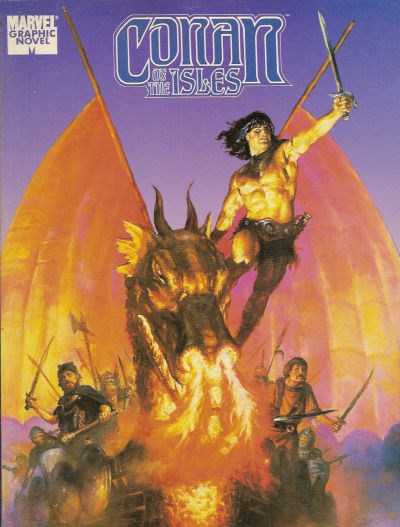 MARVEL GRAPHIC NOVEL: CONAN OF THE ISLES #nn