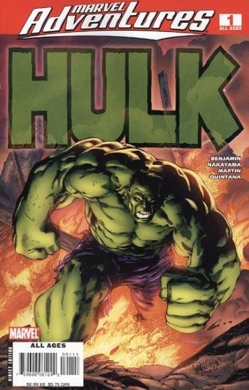 MARVEL ADVENTURES: HULK #1