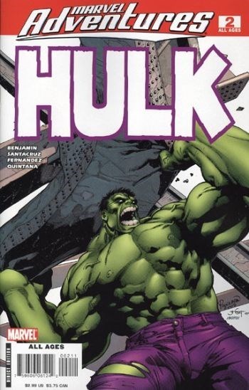 MARVEL ADVENTURES: HULK #2