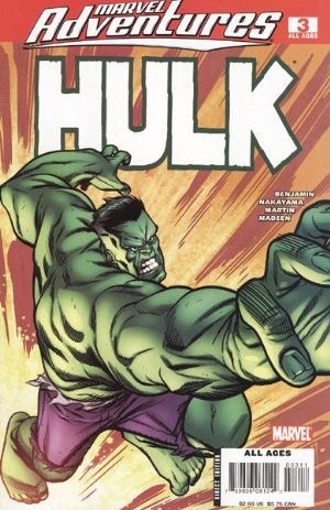 MARVEL ADVENTURES: HULK #3