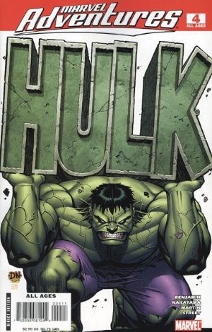 MARVEL ADVENTURES: HULK #4