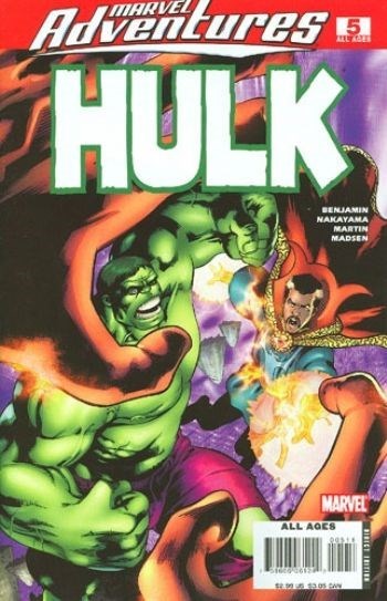 MARVEL ADVENTURES: HULK #5