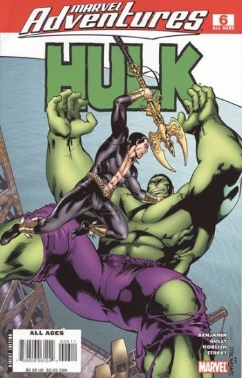 MARVEL ADVENTURES: HULK #6