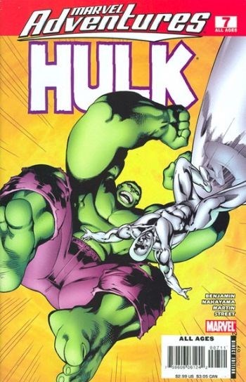 MARVEL ADVENTURES: HULK #7