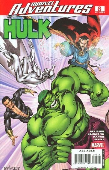MARVEL ADVENTURES: HULK #8
