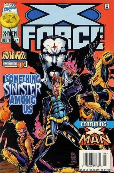 X-FORCE #57B