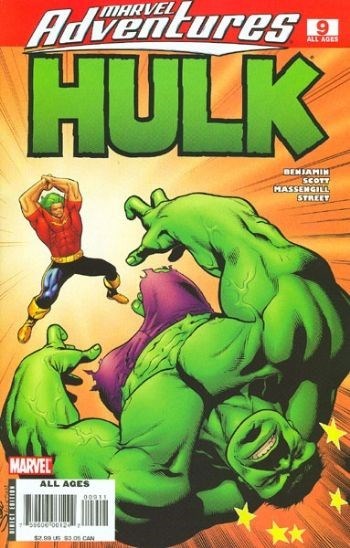 MARVEL ADVENTURES: HULK #9