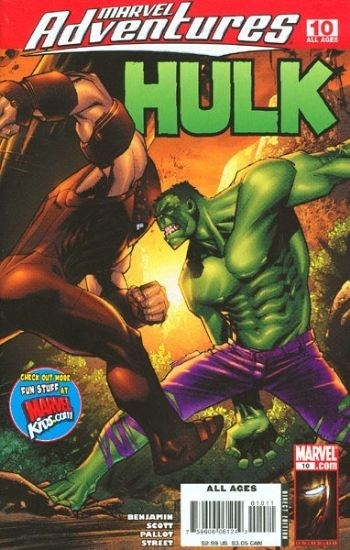 MARVEL ADVENTURES: HULK #10
