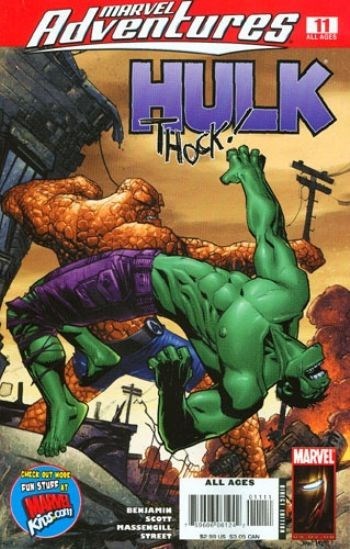 MARVEL ADVENTURES: HULK #11