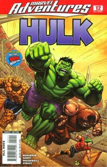 MARVEL ADVENTURES: HULK #12