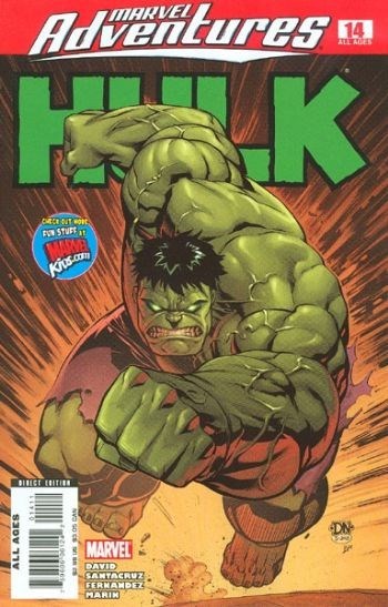 MARVEL ADVENTURES: HULK #14