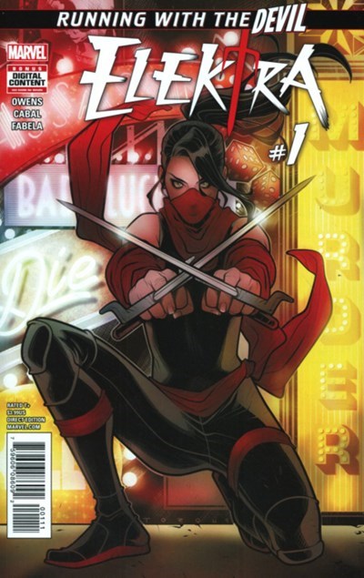 ELEKTRA #1