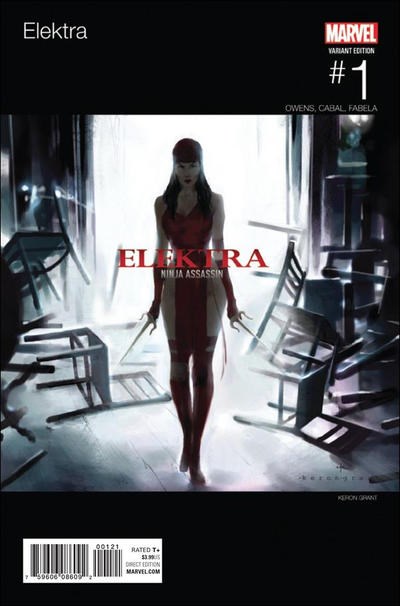 ELEKTRA #1B