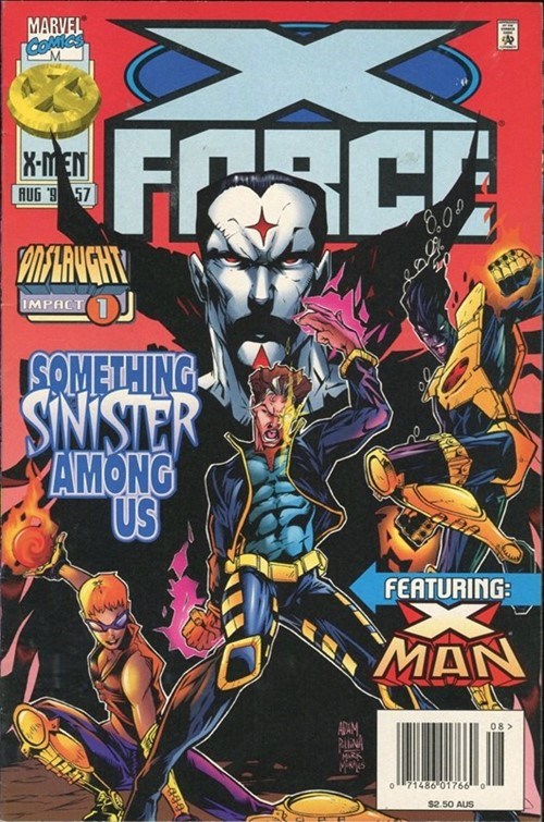 X-FORCE #57C