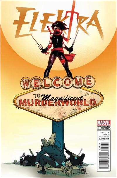ELEKTRA #1D