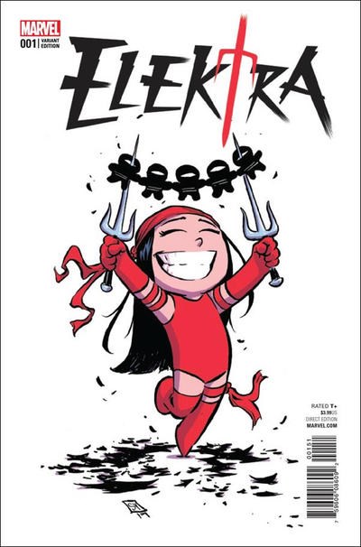 ELEKTRA #1E