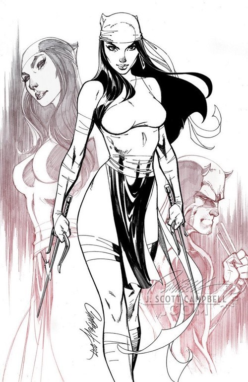 ELEKTRA #1-JSC-C