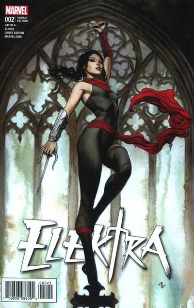 ELEKTRA #2B