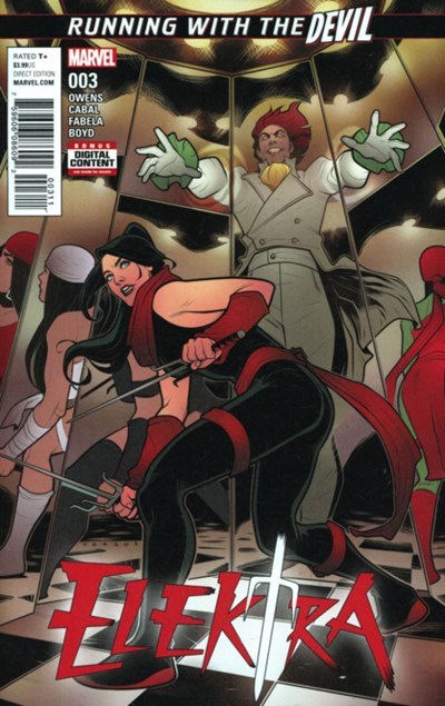 ELEKTRA #3