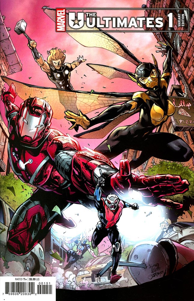 Ultimates #1E