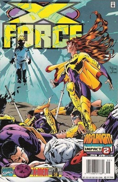 X-FORCE #58B