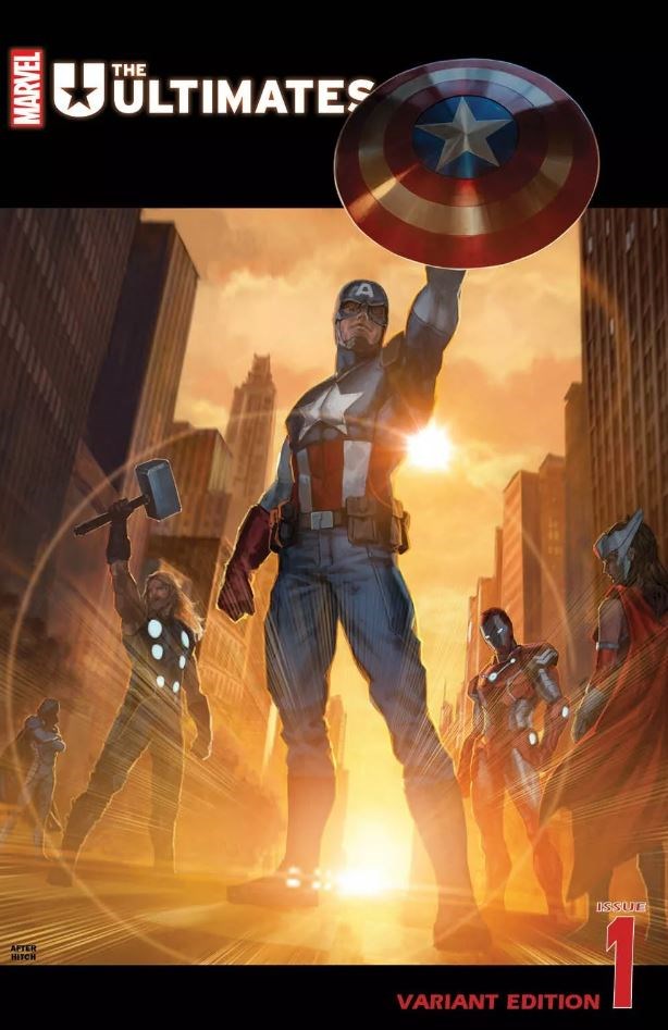 Ultimates #1-LEMON