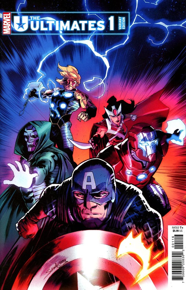 Ultimates #1-RI