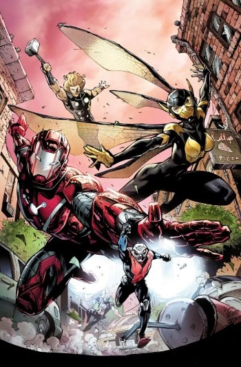 Ultimates #1-RI-B