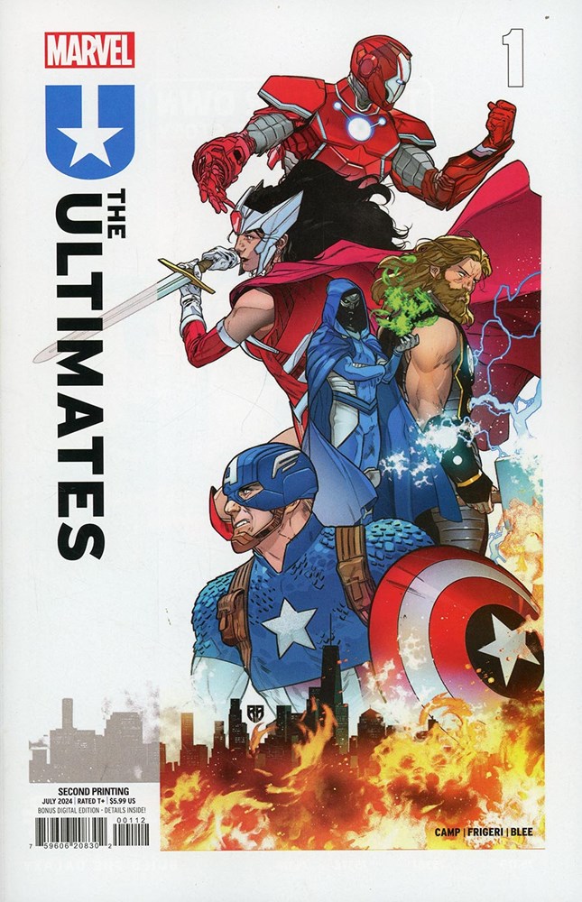 Ultimates #1-2nd
