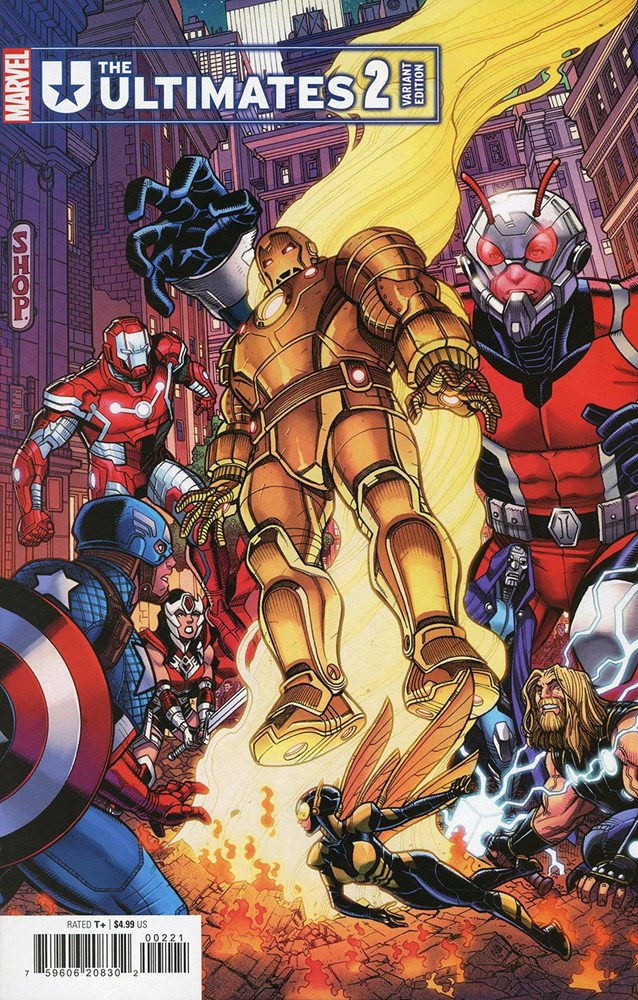 Ultimates #2B