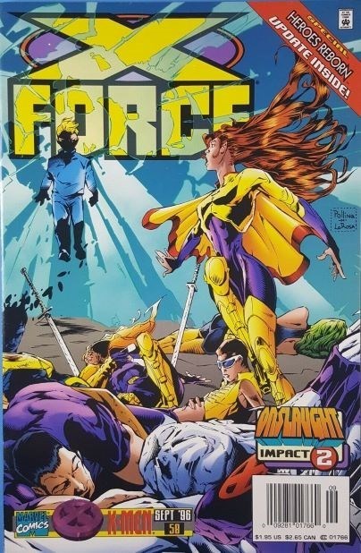 X-FORCE #58C