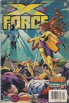 X-FORCE #58D