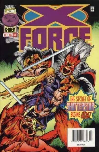 X-FORCE #59B