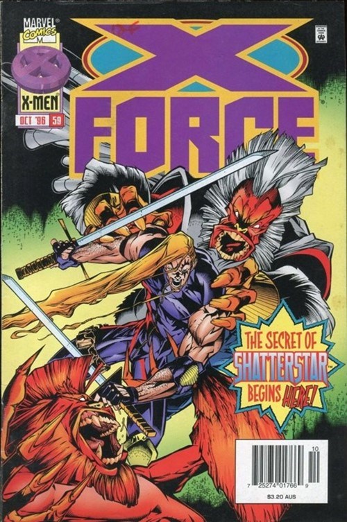 X-FORCE #59C