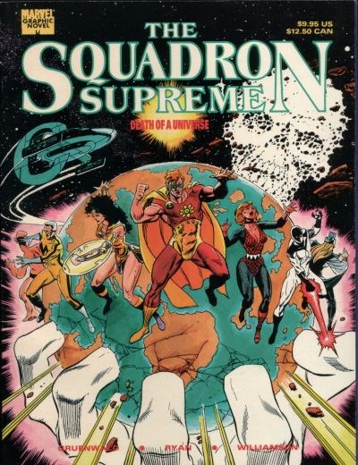 MARVEL GRAPHIC NOVEL: SQUADRON SUPREME - DEATH OF A UNIVERSE #nn