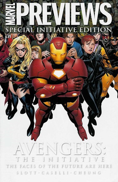 MARVEL PREVIEWS SPECIAL INITIATIVE EDITION #1