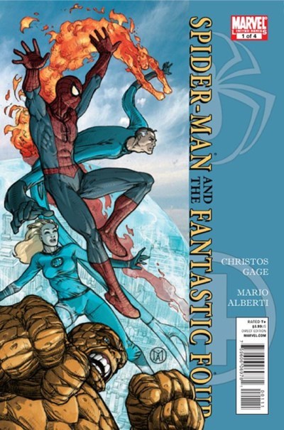 SPIDER-MAN / FANTASTIC FOUR #1