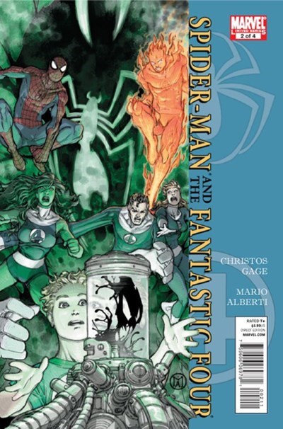 SPIDER-MAN / FANTASTIC FOUR #2