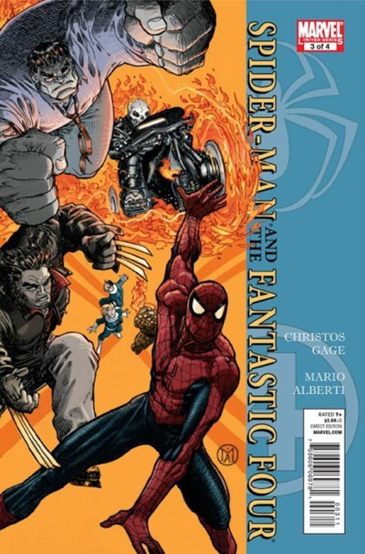 SPIDER-MAN / FANTASTIC FOUR #3
