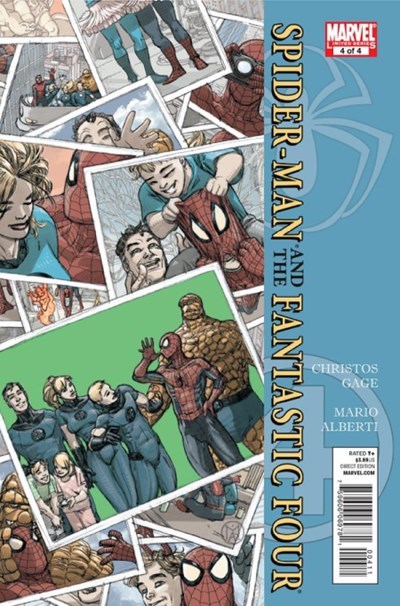 SPIDER-MAN / FANTASTIC FOUR #4