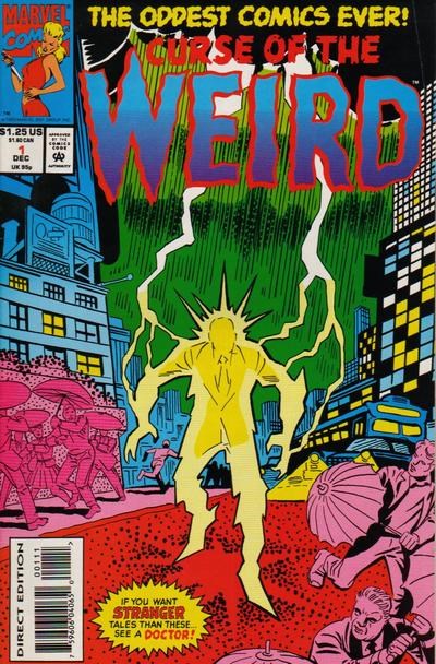 CURSE OF THE WEIRD #1