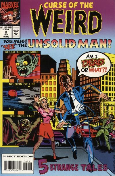 CURSE OF THE WEIRD #2