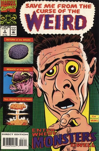 CURSE OF THE WEIRD #3
