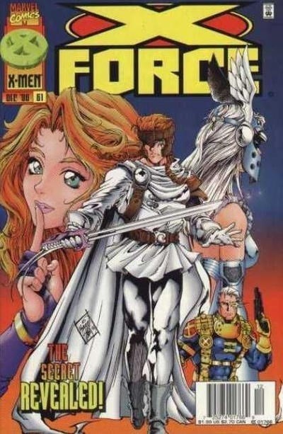 X-FORCE #61B