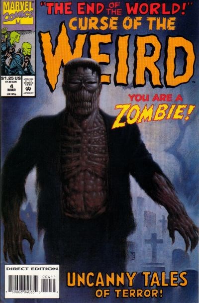 CURSE OF THE WEIRD #4